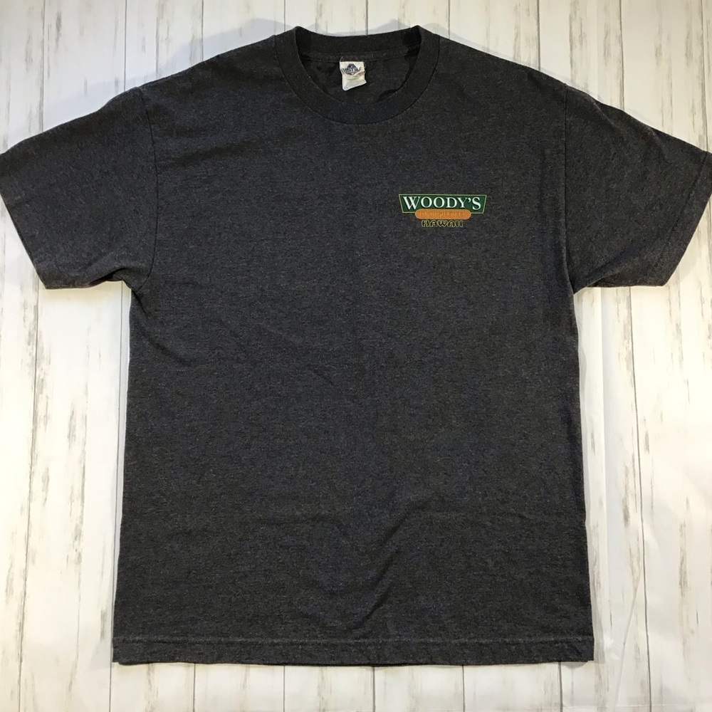 Woody’s Draught Beer Hawaii T-Shirt